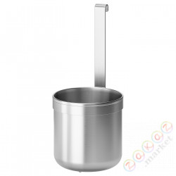 ⭐KUNGSFORS⭐Контейнер, нержавеющая сталь, 12.0x26.5 cm⭐ИКЕА-00334918