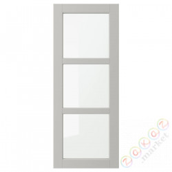 ⭐LERHYTTAN⭐Дверь стаканане, светло-серый, 40x100 cm⭐ИКЕА-80461511