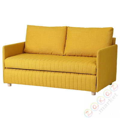 ⭐FRIDHULT⭐Диван-кровать, Скифтебо желтый, 119 cm⭐ИКЕА-00575446