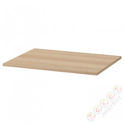 ⭐KOMPLEMENT⭐Полка, под беленый дуб, 75x58 cm⭐ИКЕА-50277977