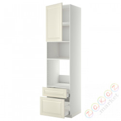 ⭐METOD / MAXIMERA⭐я шел/микр сDrz/2 шу, белый/Bodbyn сливочный, 60x60x240 cm⭐ИКЕА-79462314