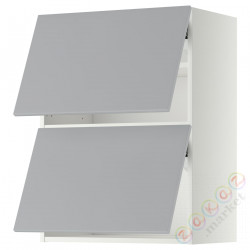 ⭐METOD⭐Уровень тсс 2 Drz, белый/Veddinge Серый, 60x80 cm⭐ИКЕА-89391934