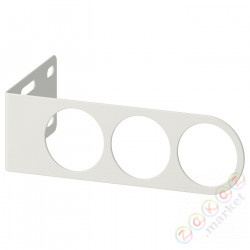 ⭐KOMPLEMENT⭐Штанга для вешалок и одежды, белый, 17x5 cm⭐ИКЕА-70256931