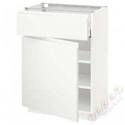 ⭐METOD / MAXIMERA⭐Кабинет stj/дверь, белый/Voxtorpматовый белый, 60x37 cm⭐ИКЕА-29470689