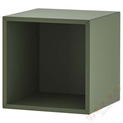 ⭐EKET⭐Навесной шкаф, серо-зеленый, 35x35x35 cm⭐ИКЕА-39521363