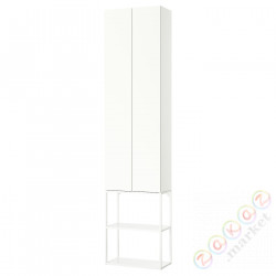 ⭐ENHET⭐Книжный шкаф, белый, 60x32x255 cm⭐ИКЕА-29548061