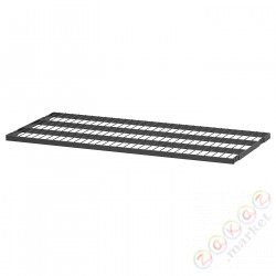 ⭐BOAXEL⭐Проволочная полка, антрацит, 80x40 cm⭐ИКЕА-70575607