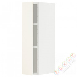 ⭐METOD⭐Навесной шкаф с полками, белый/Vallstena белый, 20x80 cm⭐ИКЕА-59507295