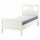 ⭐HEMNES⭐Łóżko, белое пятно/Valevåg средняя твердость, 90x200 cm⭐ИКЕА-69541821 ⭐HEMNES⭐Łóżko, белое пятно/Valevåg средняя твердость, 90x200 cm⭐ИКЕА-69541821