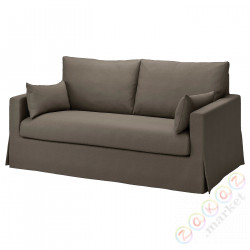 ⭐HYLTARP⭐Диван 2-человекowa, Gransel серо-коричневый⭐ИКЕА-09489604