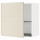 ⭐METOD⭐Навесной шкаф с сушилкой для посуды, белый/Voxtorpглянцевый светло-бежевый, 60x60 cm⭐ИКЕА-49462382