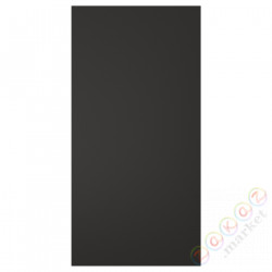 ⭐NICKEBO⭐Дверь, Матовый антрацит, 30x60 cm⭐ИКЕА-60537710