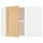 ⭐METOD⭐Навесной угловой шкаф с полками, белый/Forsbacka дуб, 68x60 cm⭐ИКЕА-99509320