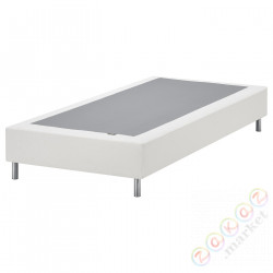 ⭐LYNGOR⭐Подпружиненный базовый. матрас на ножках, белый, 90x200 cm⭐ИКЕА-39552854