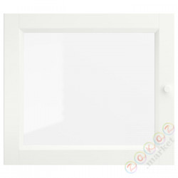 ⭐OXBERG⭐Дверь стаканане, белый, 40x35 cm⭐ИКЕА-50275619