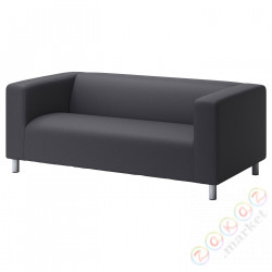 ⭐KLIPPAN⭐Диван 2-человекowa, Виссле серый⭐ИКЕА-79010614