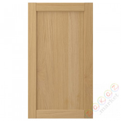 ⭐FORSBACKA⭐Передняя часть посудомоечной машины, дуб, 45x80 cm⭐ИКЕА-60565331