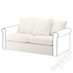 ⭐GRONLID⭐Sekcja 2-диван-кровать os, Инсерос белый⭐ИКЕА-99418914