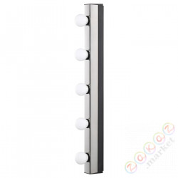 ⭐MUSIK⭐Настенный светильник, постоянная установка, хром⭐ИКЕА-20217485