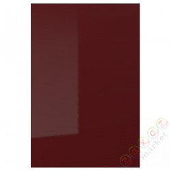 ⭐KALLARP⭐Дверь, темно-красно-коричневый блеск, 40x60 cm⭐ИКЕА-40428284