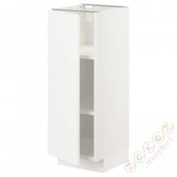 ⭐METOD⭐Кабинет ул./полки, белый/Веддинге белый, 30x37 cm⭐ИКЕА-09466669