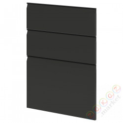 ⭐METOD⭐3 фасады посудомоечных машин, Upplöv матантрацит, 60 cm⭐ИКЕА-69493518