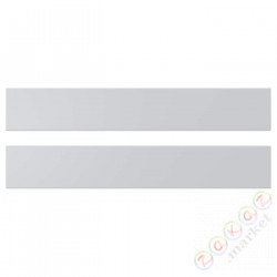 ⭐VEDDINGE⭐Передняя часть ящика, Серый, 60x10 cm⭐ИКЕА-10221015