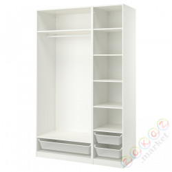 ⭐PAX⭐Комбинация шкафов, белый, 150x58x236 cm⭐ИКЕА-69385670