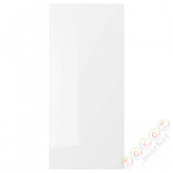 ⭐FORBATTRA⭐Маскирующая панель, глянцевый белый, 39x86 cm⭐ИКЕА-30397476