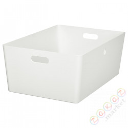 ⭐KUGGIS⭐Контейнер, белый, 37x54x21 cm⭐ИКЕА-10568520