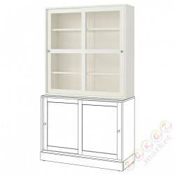 ⭐HAVSTA⭐Сайт, белый, 121x35x123 cm⭐ИКЕА-30422174