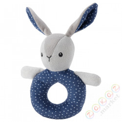 ⭐GULLIGAST⭐Grzechotka, Серый/синий⭐ИКЕА-90484263