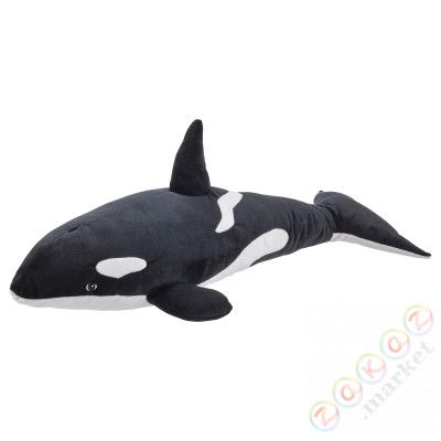 ⭐BLAVINGAD⭐Мягкая игрушка, orka/черно-белый, 60 cm⭐ИКЕА-60522110