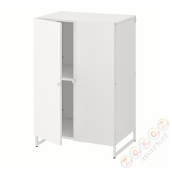 ⭐JOSTEIN⭐Книжный шкаф с дверь, внутренности/снаружи/белый, 61x44x90 cm⭐ИКЕА-39437166