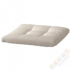 ⭐POANG⭐Подушка podnóżka, Gunnared бежевый, 55x50 cm⭐ИКЕА-30560523
