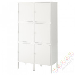 ⭐HALLAN⭐Сочетание с дверь, белый, 90x47x167 cm⭐ИКЕА-89249399