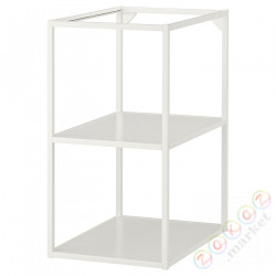 ⭐ENHET⭐Тумба с полками, белый, 40x60x75 cm⭐ИКЕА-20448952