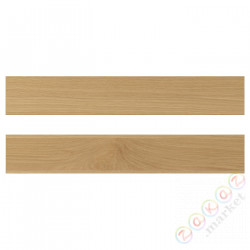 ⭐FORSBACKA⭐Передняя часть ящика, дуб, 60x10 cm⭐ИКЕА-60565246