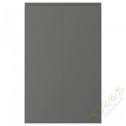 ⭐VOXTORP⭐Затвор 2 шт., левша темно-серый, 25x80 cm⭐ИКЕА-30454099