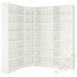⭐BILLY⭐Книжный шкаф, белый, 215/135x28x237 cm⭐ИКЕА-59017838