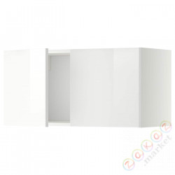 ⭐METOD⭐настенный шкаф/2 дверь, белый/Рингхульт белый, 80x40 cm⭐ИКЕА-39469398