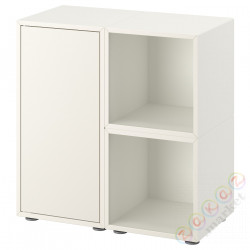 ⭐EKET⭐Комбинация шкафов с ножками, белый, 70x35x72 cm⭐ИКЕА-19494474