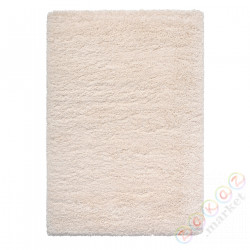 ⭐VOLLERSLEV⭐Ковровая дорожка сdługim włosiem, белый, 133x195 cm⭐ИКЕА-70492570