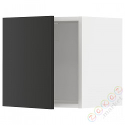 ⭐METOD⭐Навесной шкаф, белый/Nickebo матантрацит, 40x40 cm⭐ИКЕА-79498902
