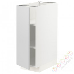 ⭐METOD⭐Кабинет ул./полки, белый/Veddinge Серый, 30x60 cm⭐ИКЕА-29456457