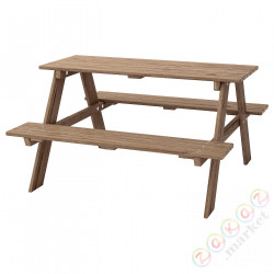 ⭐RESO⭐Ława сад dla dzieci, светло-коричневое пятно⭐ИКЕА-70228325