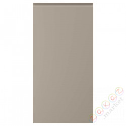 ⭐UPPLOV⭐Дверь, Мат темно-бежевый, 60x120 cm⭐ИКЕА-30470481