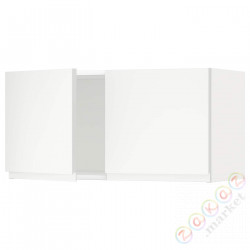 ⭐METOD⭐настенный шкаф/2 дверь, белый/Voxtorpматовый белый, 80x40 cm⭐ИКЕА-39468780