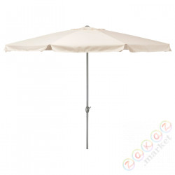 ⭐LJUSTERO⭐Параsol, бежевый, 400 cm⭐ИКЕА-20260313