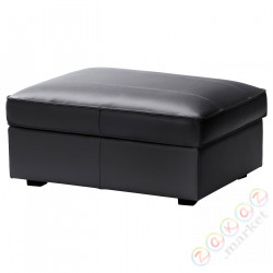 ⭐KIVIK⭐Подставка для ног, Бабушка/Бомстад черный⭐ИКЕА-00519506